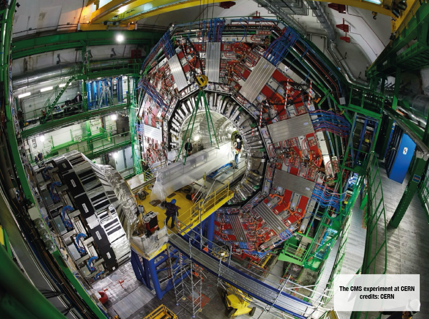 The CMS experiment (courtesy of CERN)