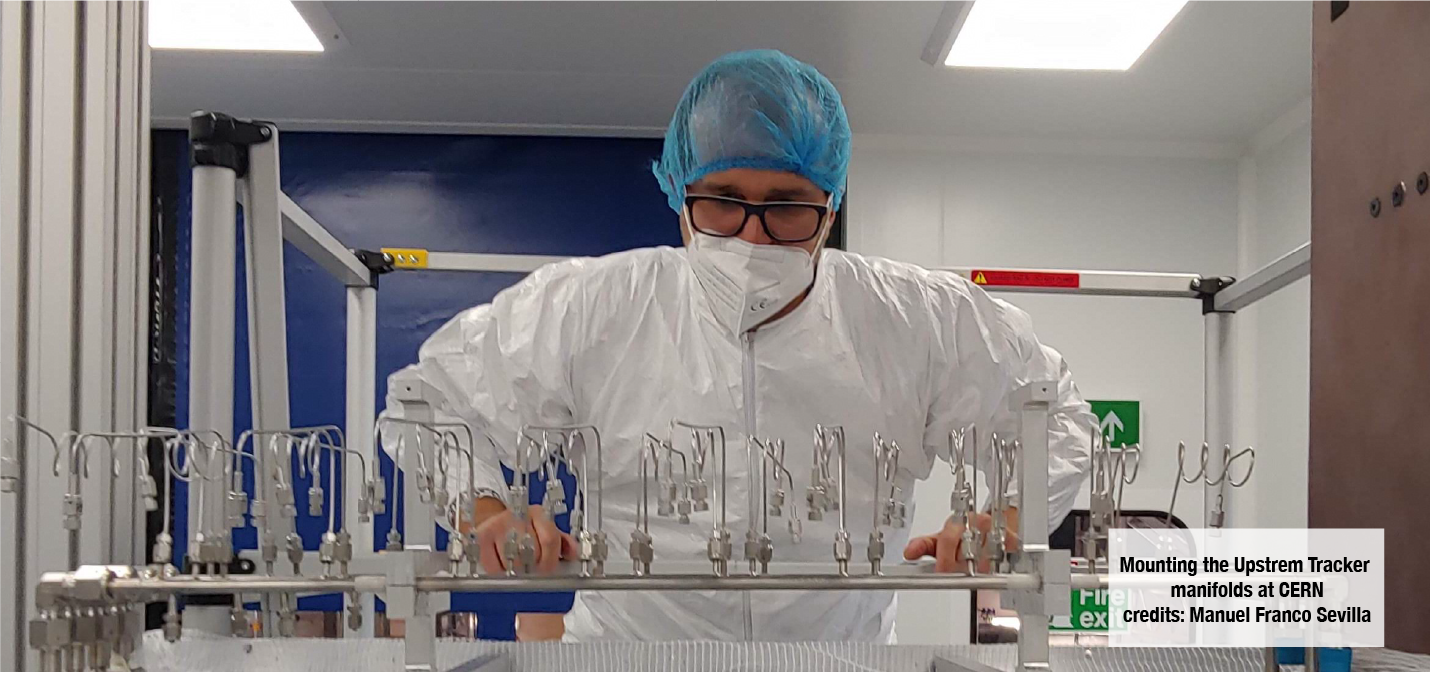 Installing manifolds at CERN