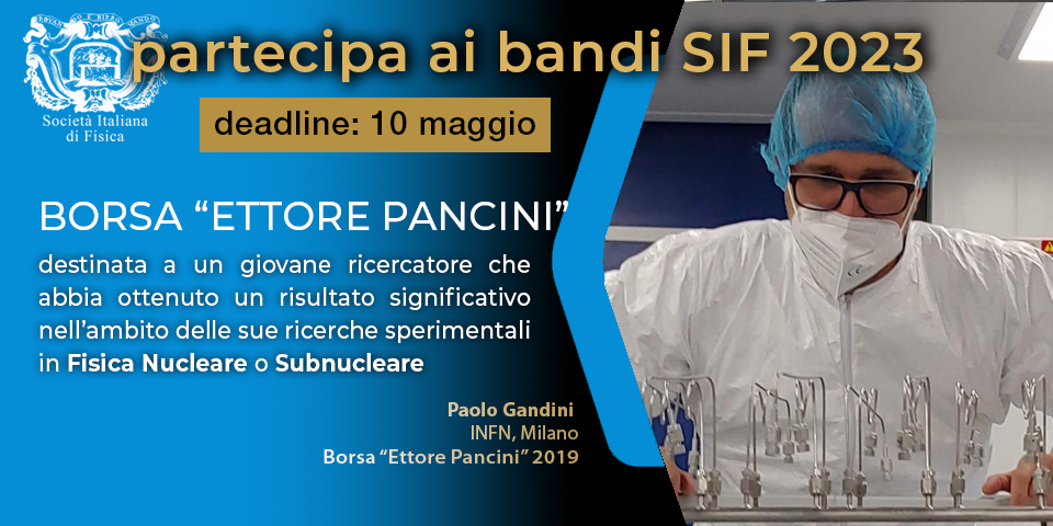 Premio Pancini Gandini